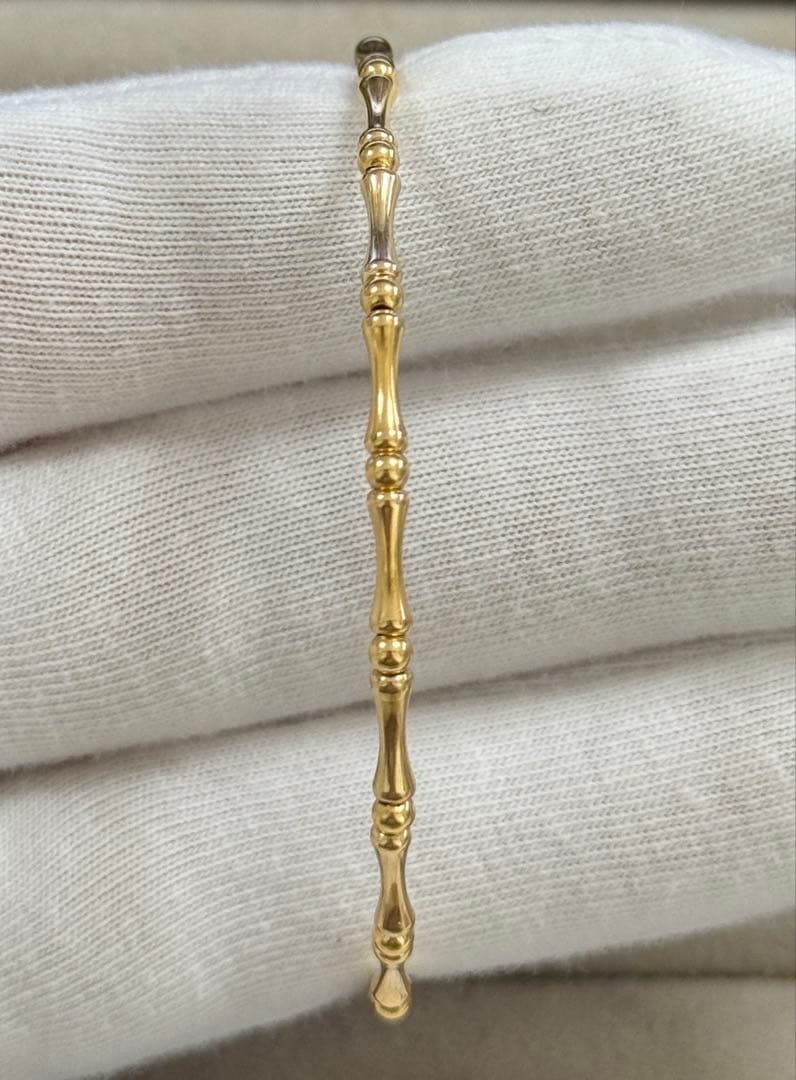 Katrina SorianoK18デザインバングル　ブレスレット　18金