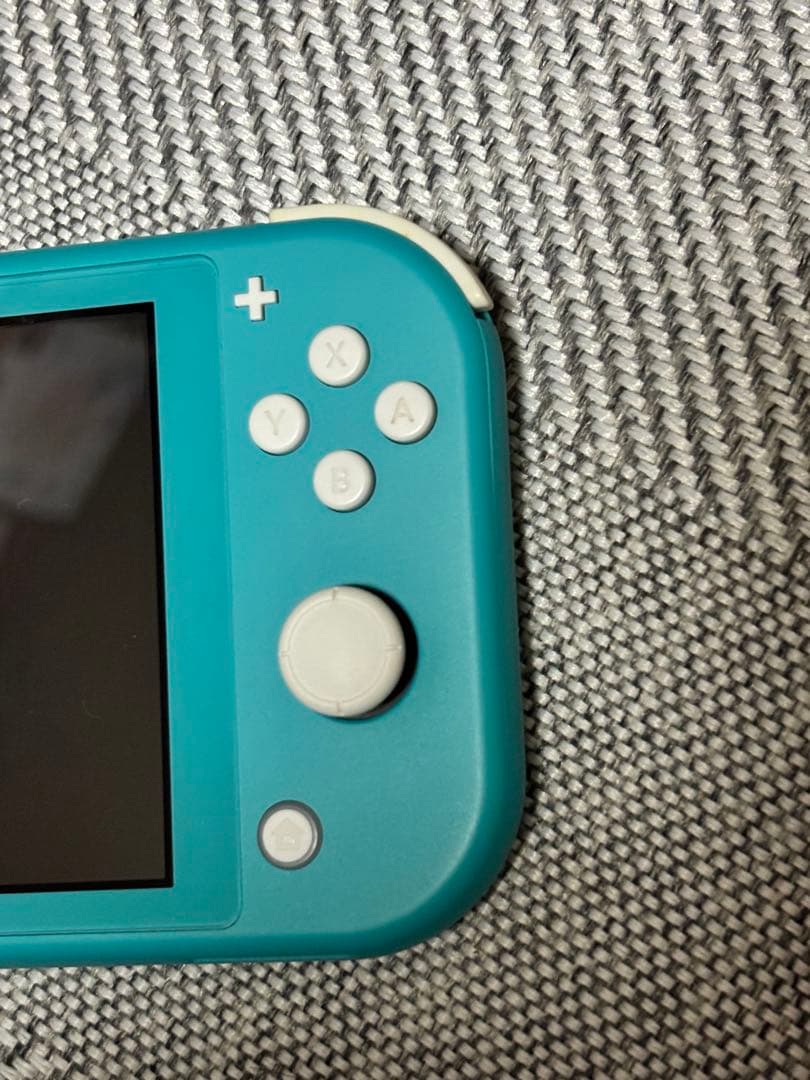 R*i様 Nintendo Switch Lite ターコイズブルー 本体　中古