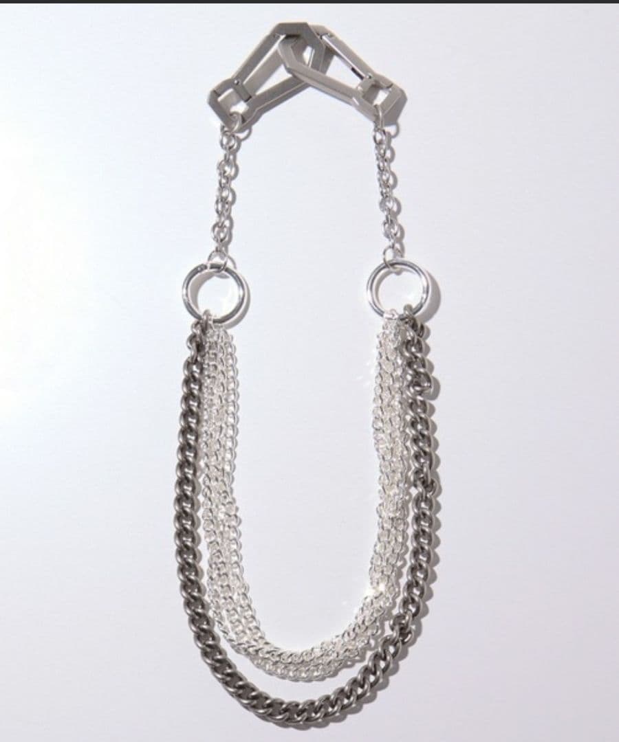 シルバー ウォレットチェーン GRANCY