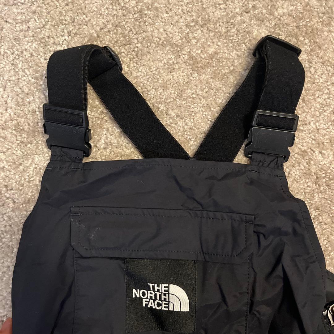 ノースフェイス スキーウェア 120サイズ ビブパンツ NSJ61905