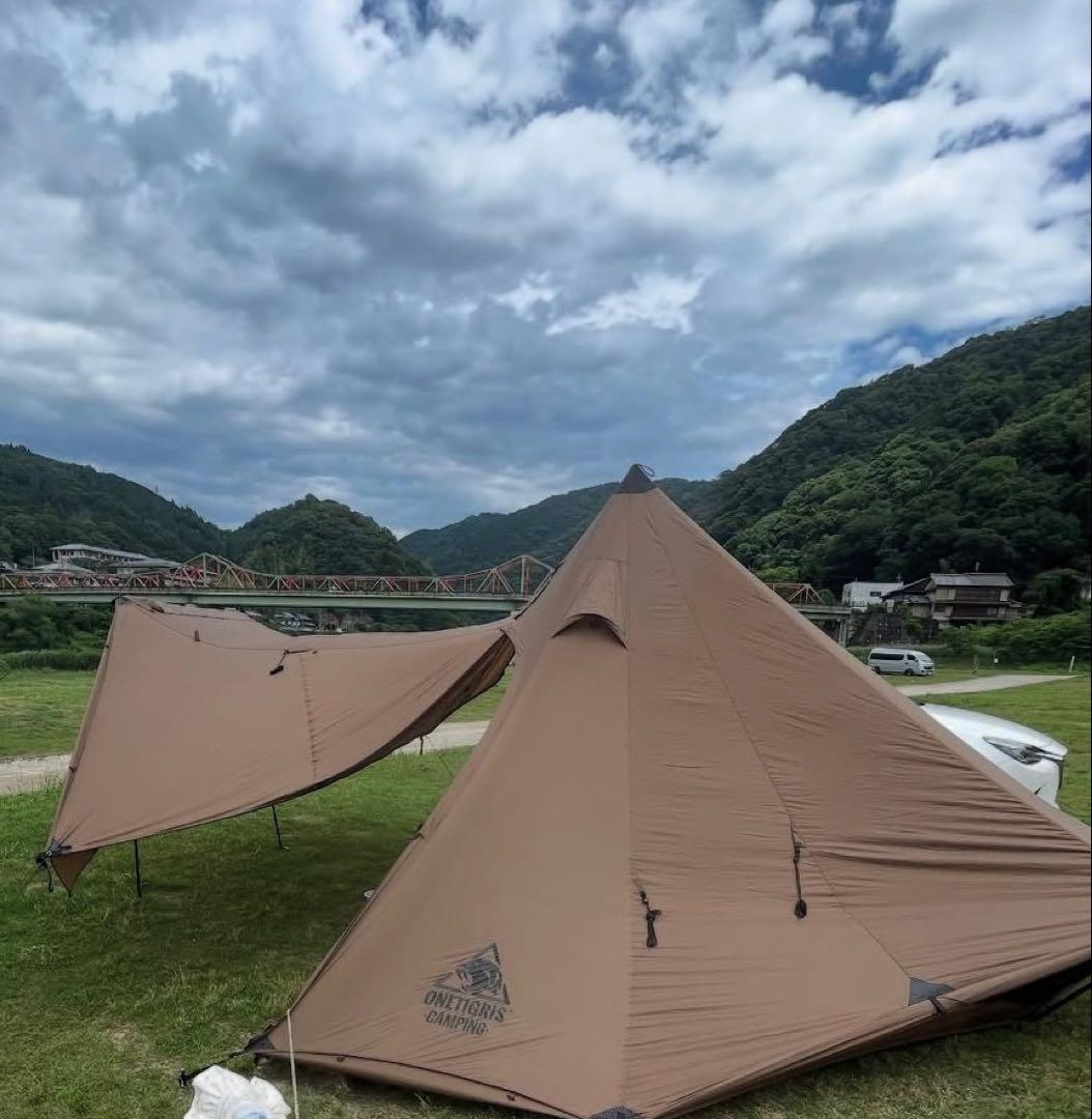 値下げ★ONETIGRIS★GASTROPOD ワンポールテント