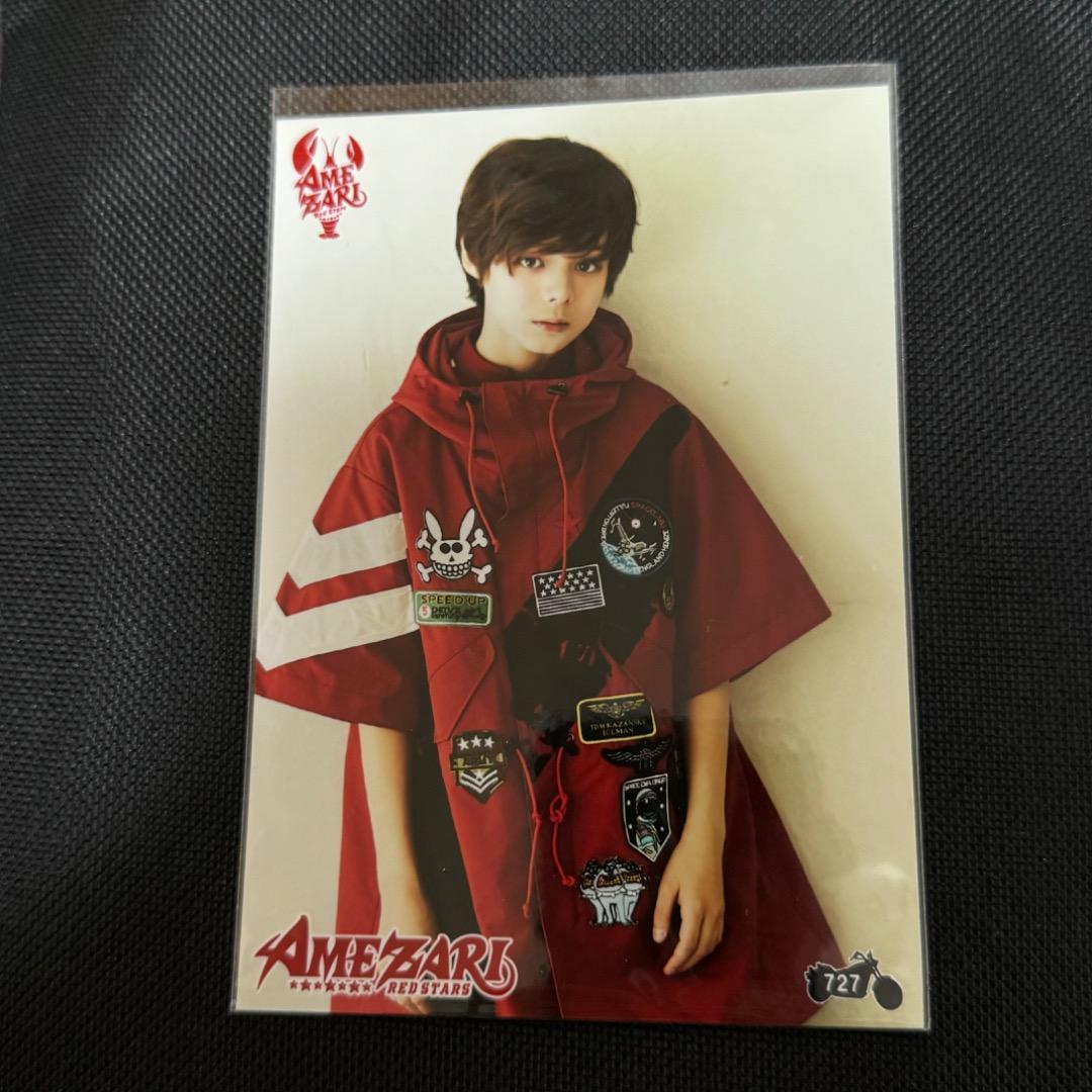 AMEZARI SMTR25 JJ Justin ジェイ 生写真