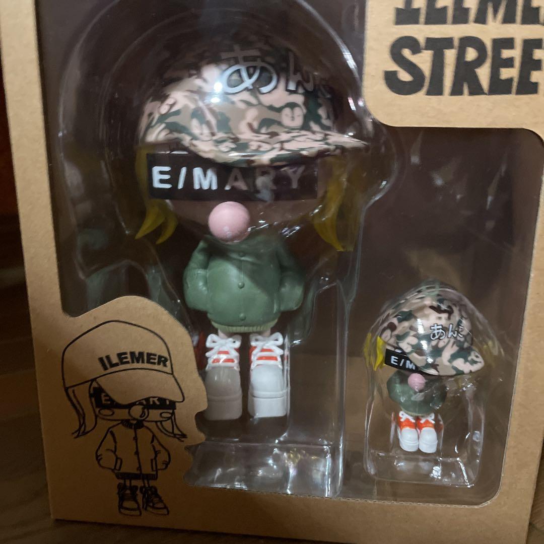 新品　イルメール　限定アートフィギュアあんこver