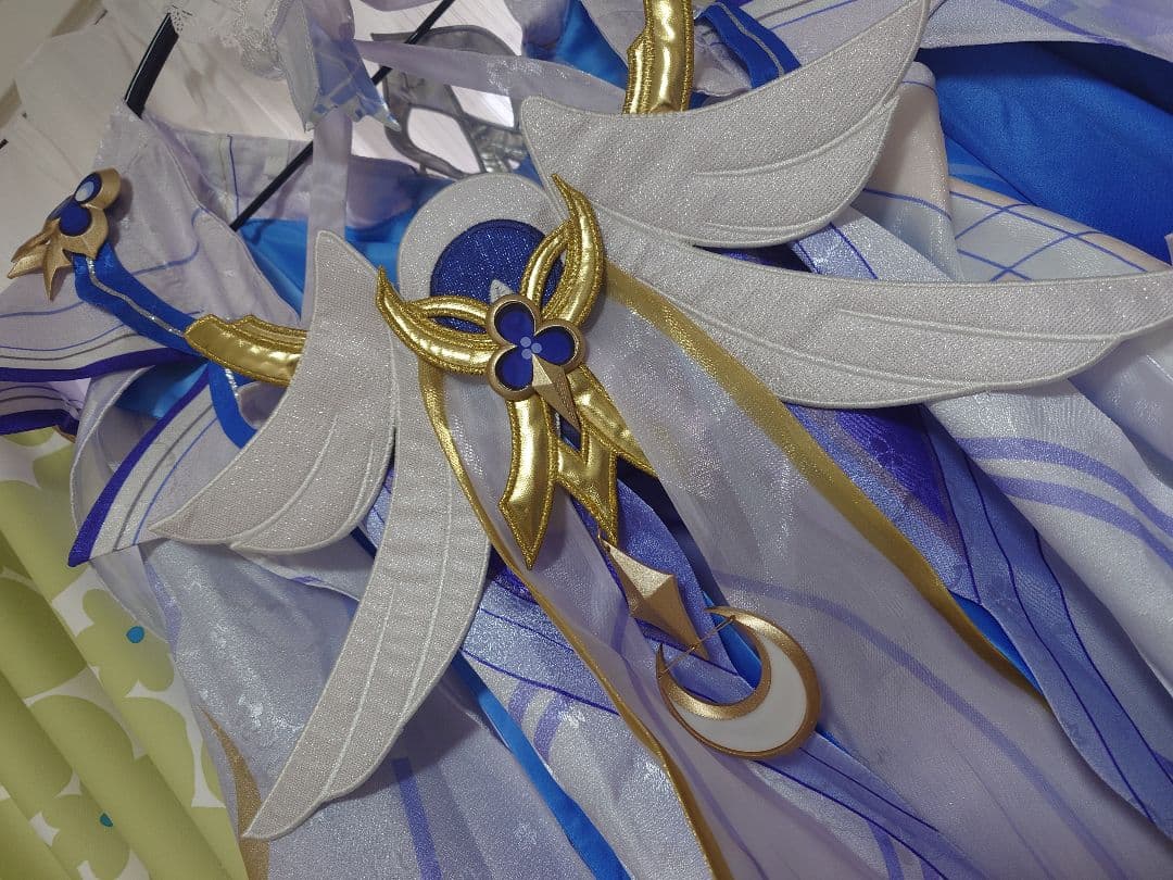 原神　少女　コロンビーナ　コスプレ衣装　Mサイズ