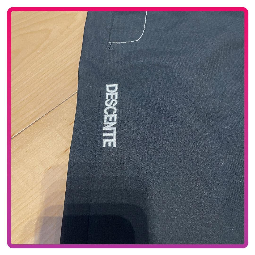 【極美品】 デサント／DESCENTE スキーウェア 上下セット 130サイズ