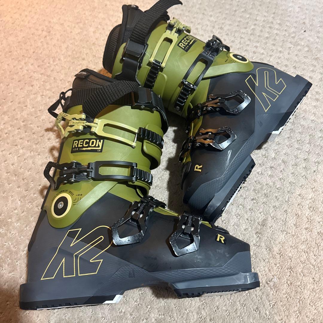 K2 Recon 120 LV スキーブーツ 26.5cm 304mm