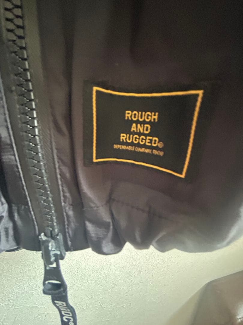 美品　ROUGHAND RUGGED ラフアンドラゲッド　ジャケット