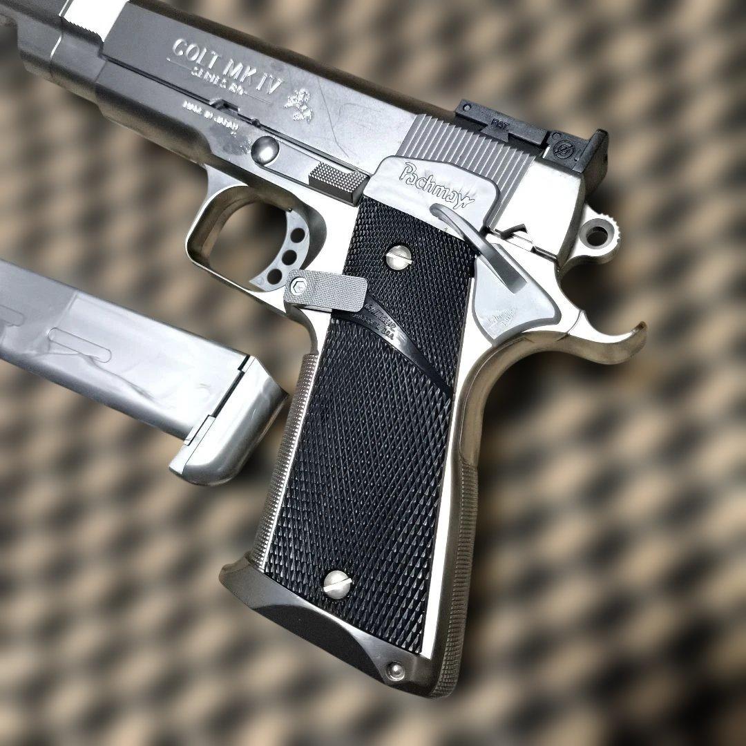 東京マルイ製　10禁ハンドガン5丁セット　電動1丁　グロック17　コルトパイソン