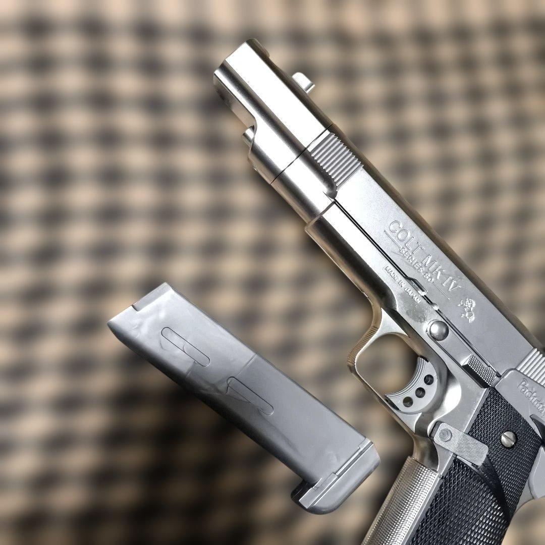 東京マルイ製　10禁ハンドガン5丁セット　電動1丁　グロック17　コルトパイソン