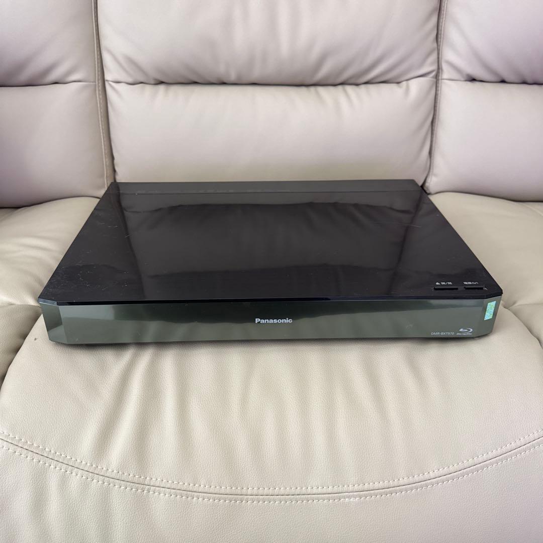 Panasonic ブルーレイレコーダー　DMR-BX970 ②