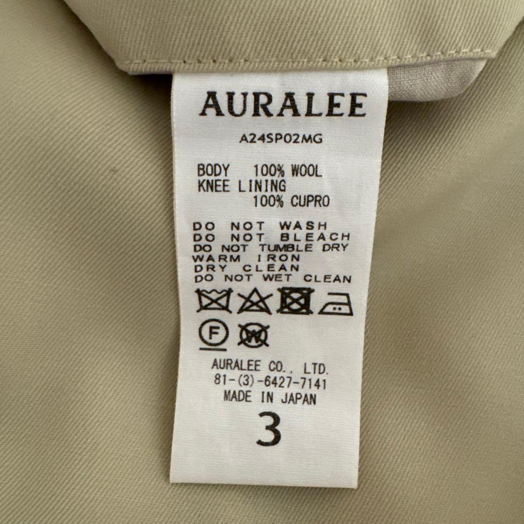 【ショウショウ 】AURALEE スラックス