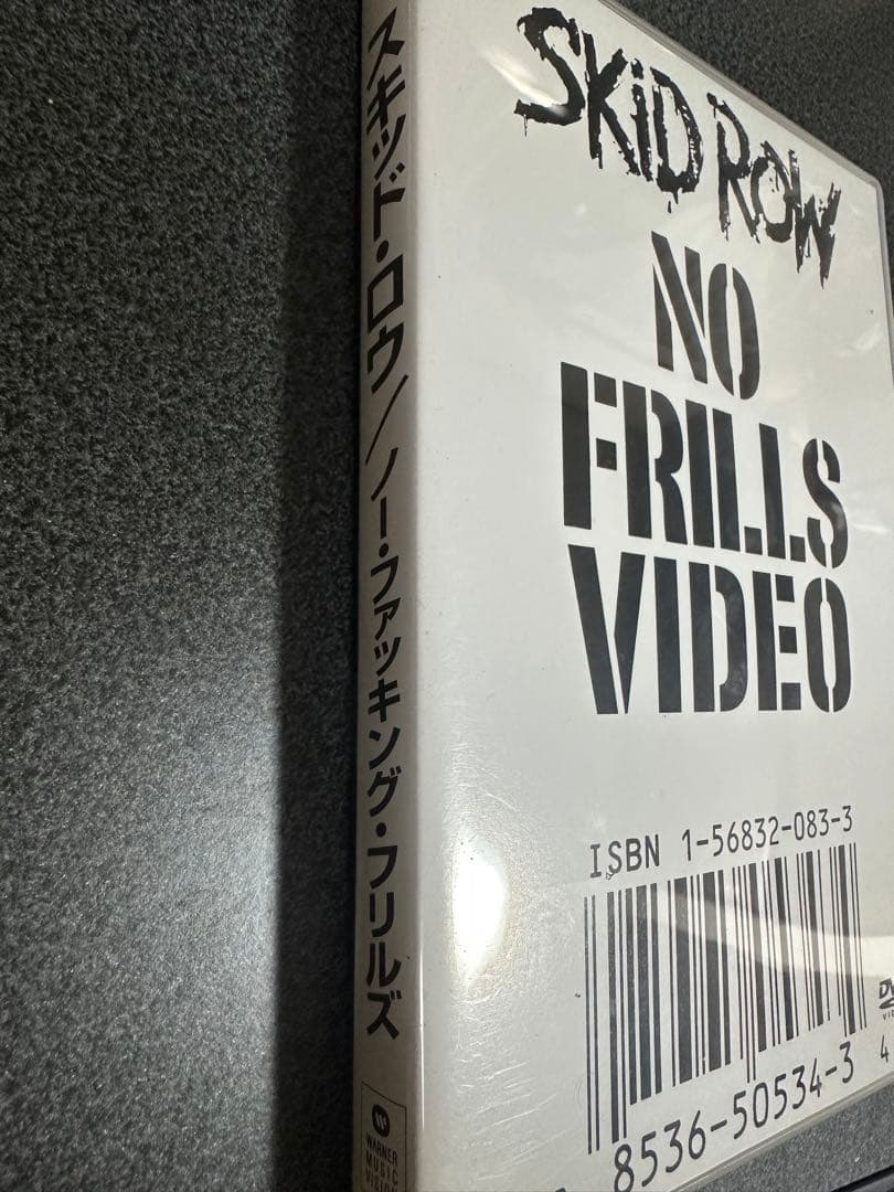 ミュージック Skid Row NO FRILLS VIDEO DVD