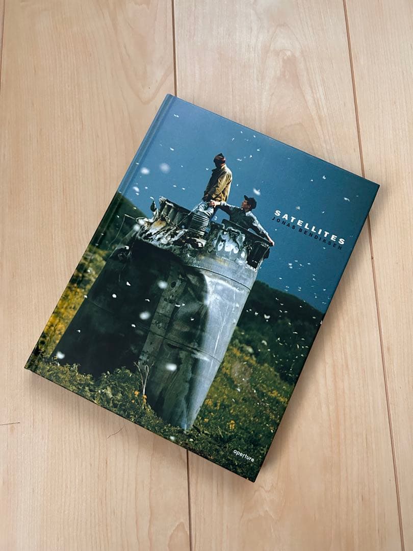 【希少】Satellitesジョナスベンディクセン　Bendiksen　写真集