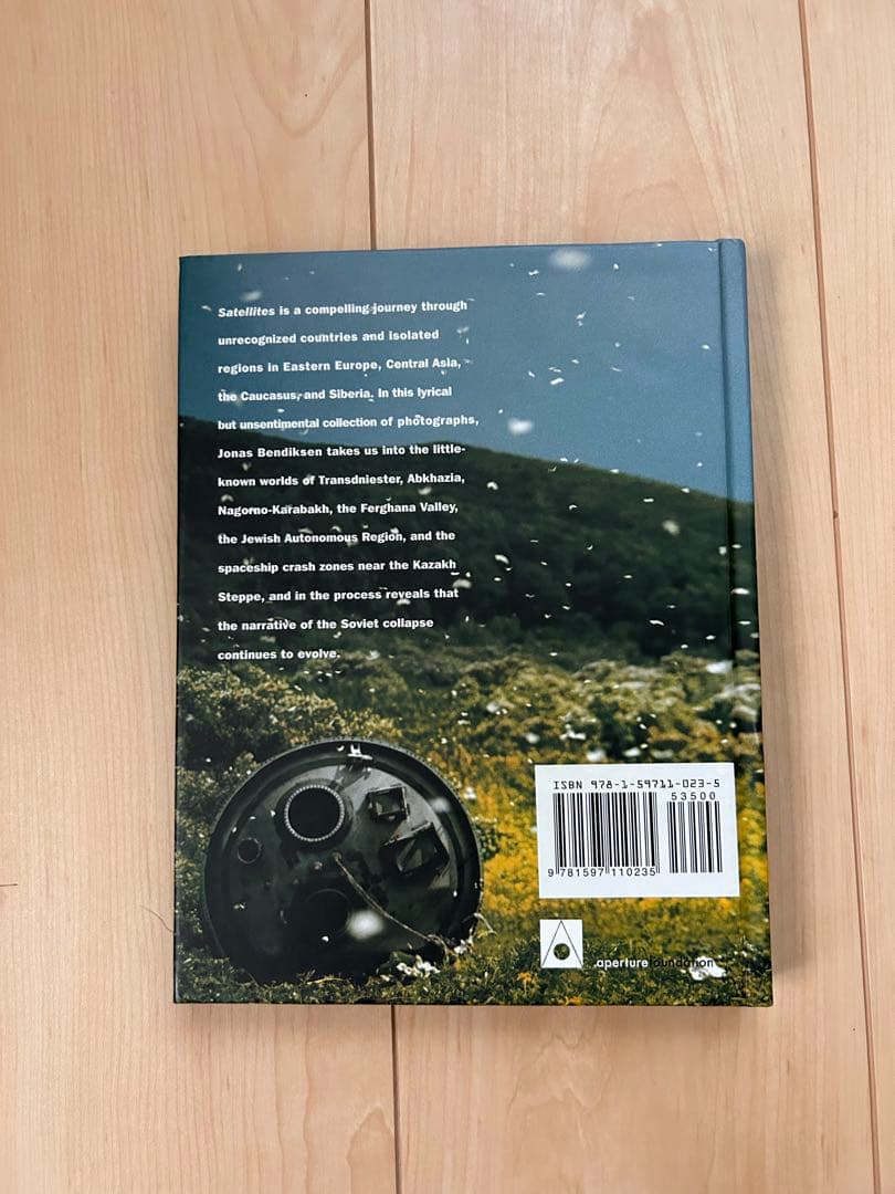 【希少】Satellitesジョナスベンディクセン　Bendiksen　写真集