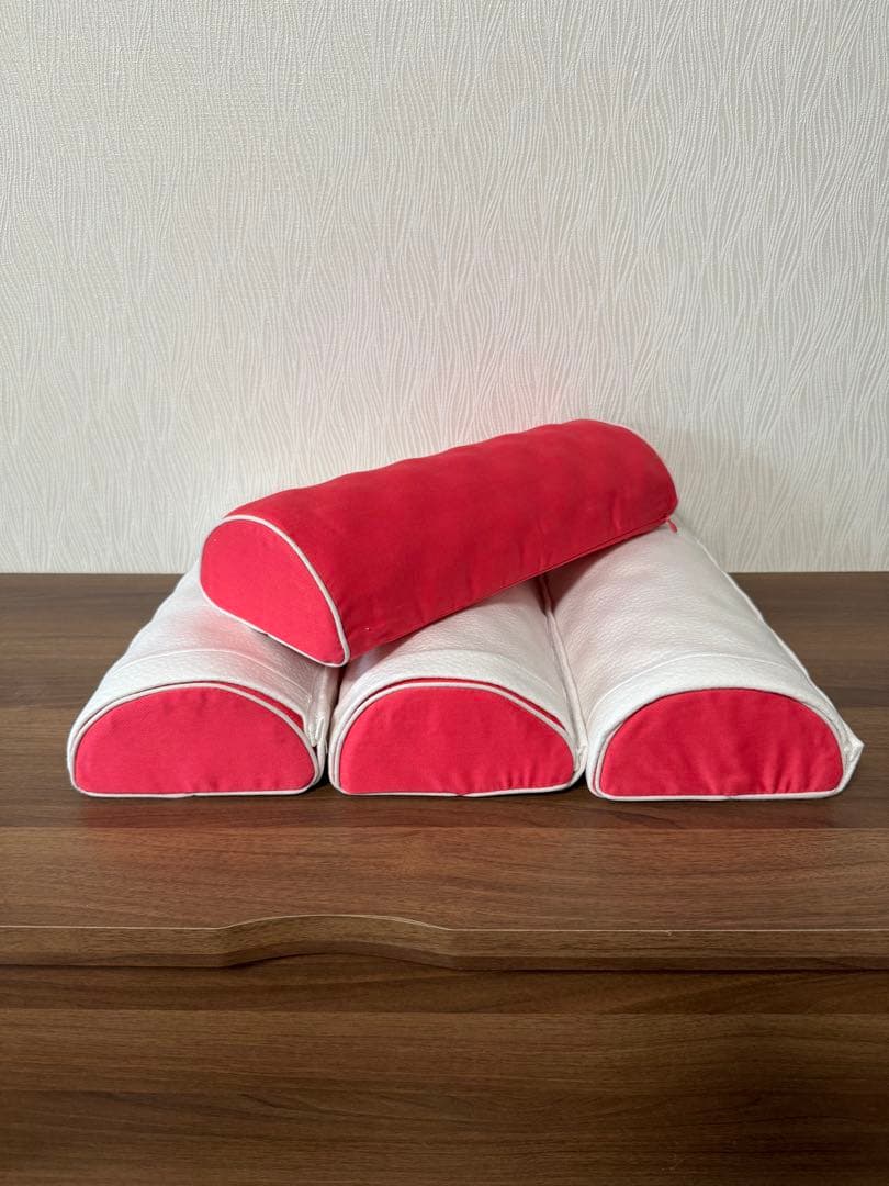 【新品】あおたけ枕4本セット（ピンク）