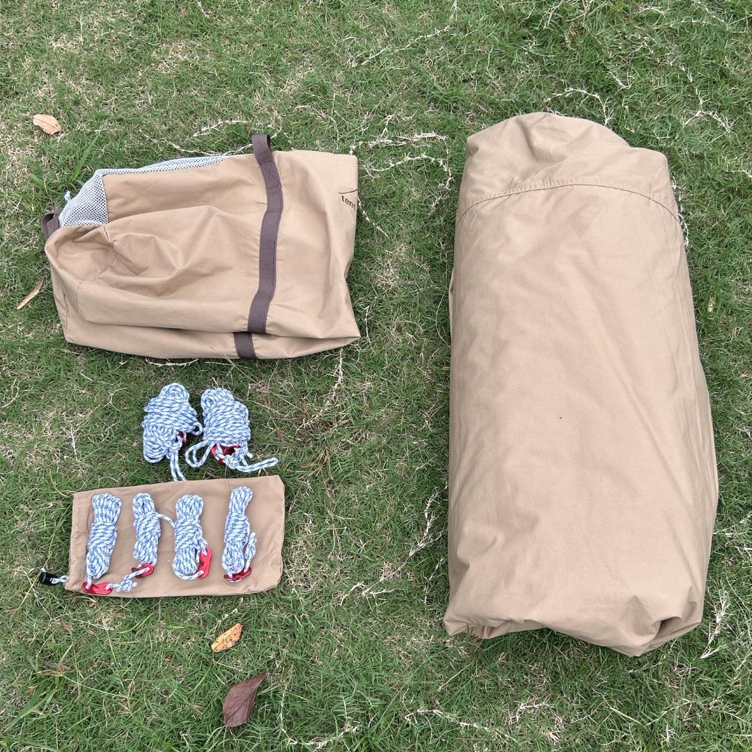 【美品】テンマクデザイン 焚火タープ TCコネクトヘキサ