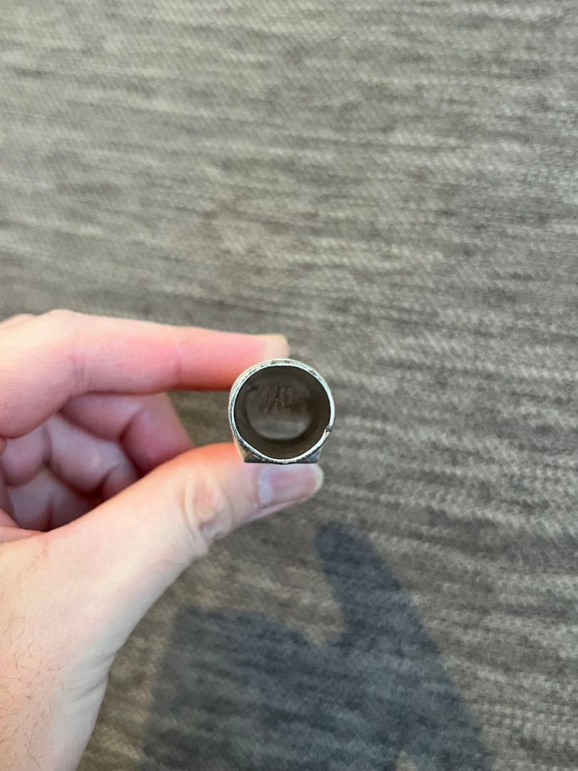 ted klum focustone solid silverマウスピース