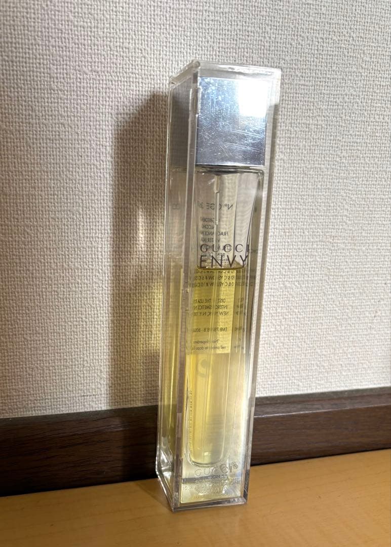 【廃盤品・お値下げ不可・ケース付】Gucci Envy オードトワレ 50ml