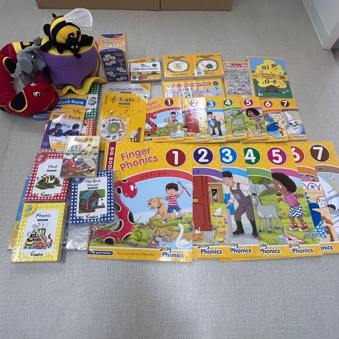 語学・辞書・学習参考書 Jolly Phonics Classroom Kit