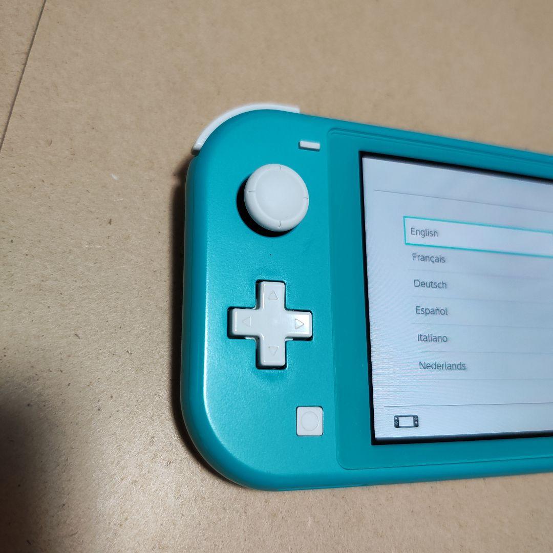 Nintendo Switch Lite（ターコイズブルー）
