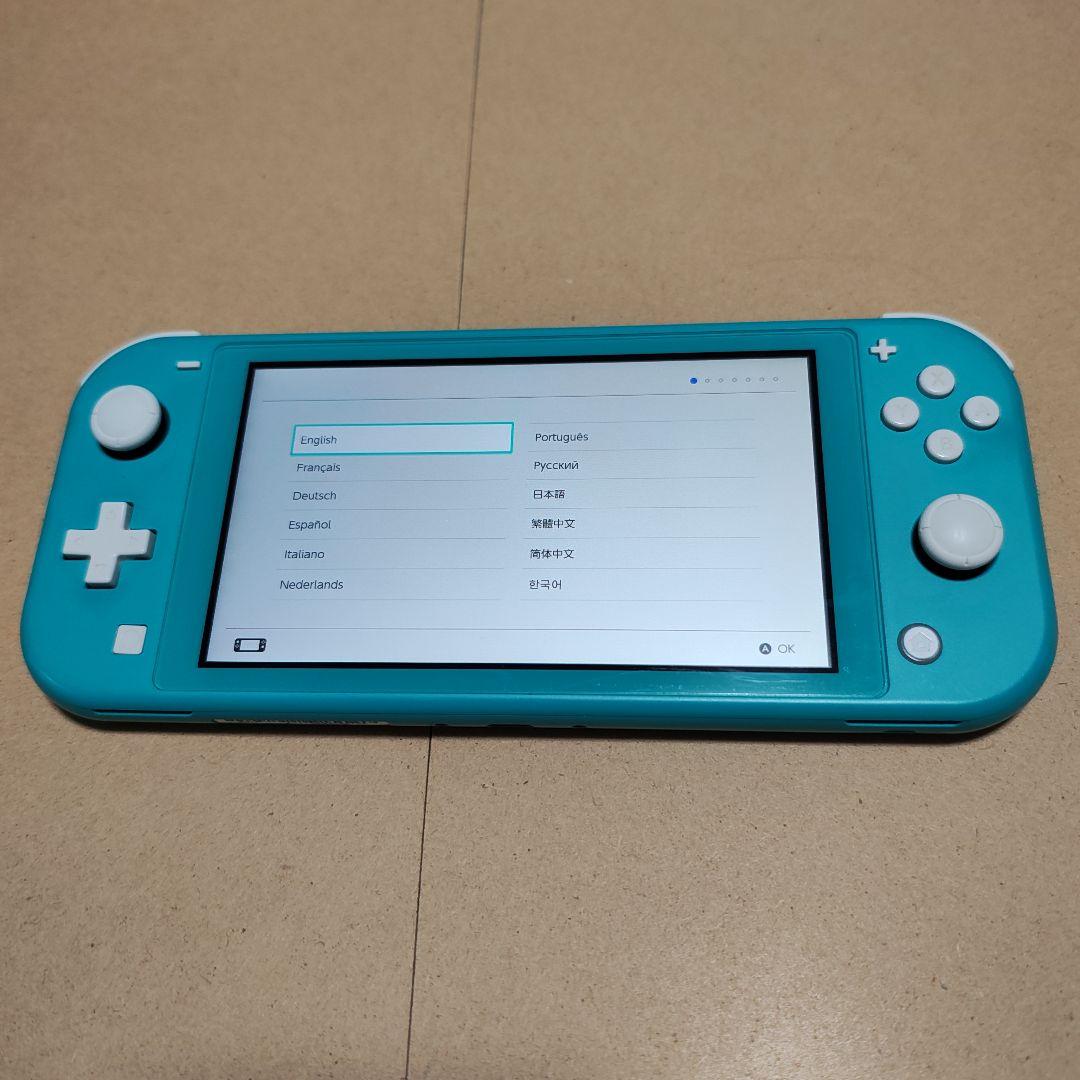 Nintendo Switch Lite（ターコイズブルー）