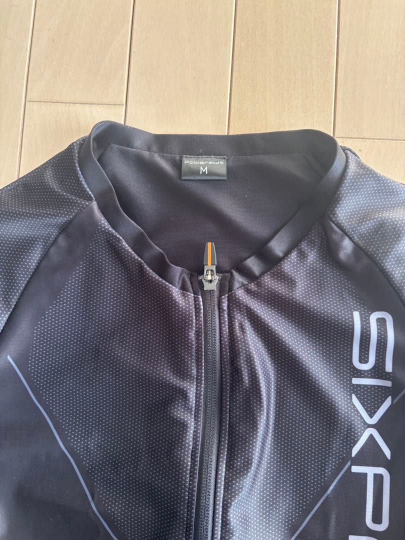 【正規品】SIXPAD シックスパッド パワースーツ メンズ上下Mサイズセット