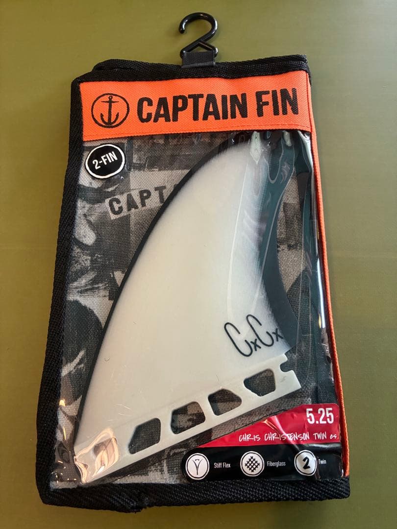 サーフィン・ボディボード CAPTAIN FIN Chris Christenson 2-Fin 5.25