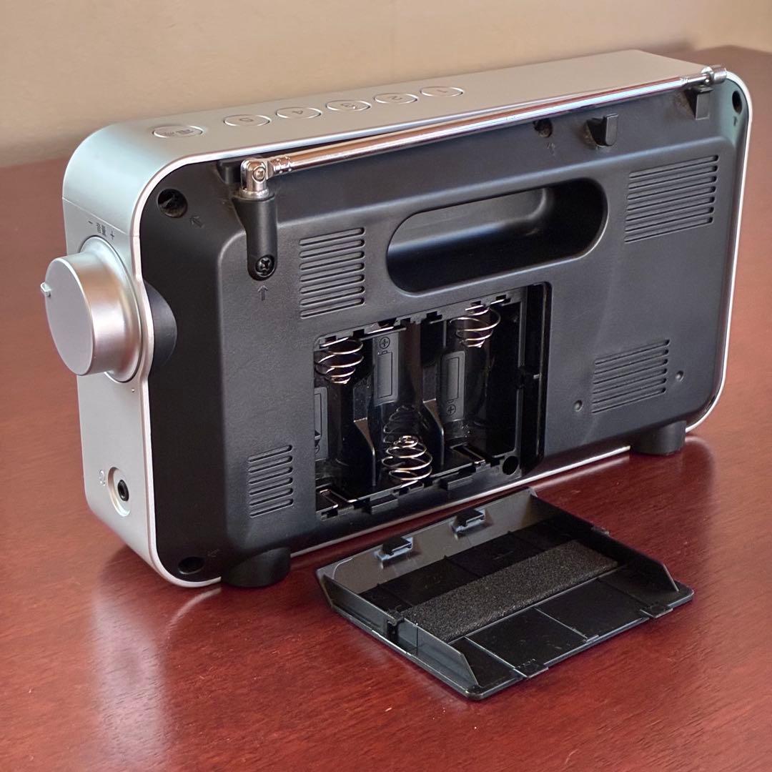 SONY ICF-M780N AM/FMラジオ　美品　きれいです！