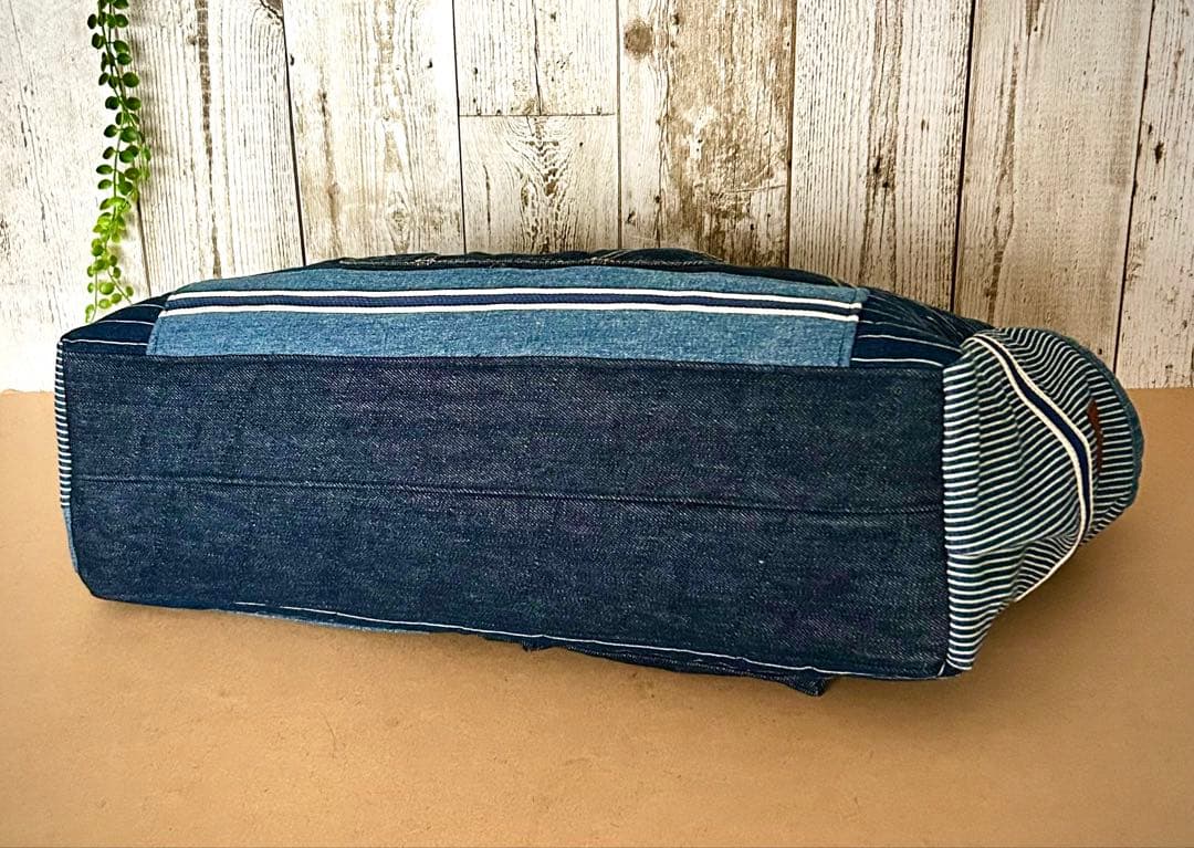 ＊ マザーズバッグ ＊ 旅行 トートバッグ デニム ママバッグ 大容量