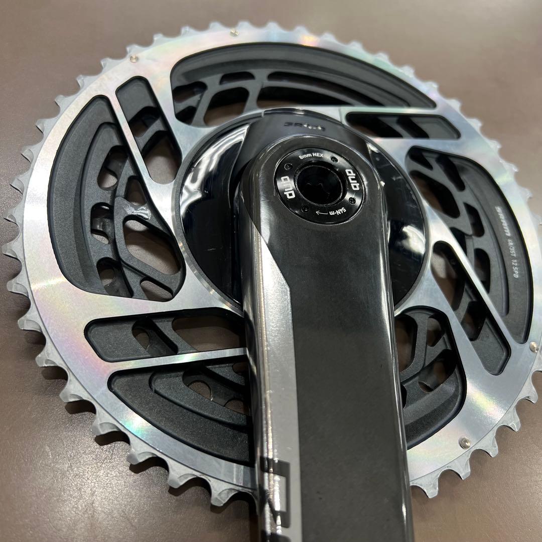 SRAM RED クランク　165mm