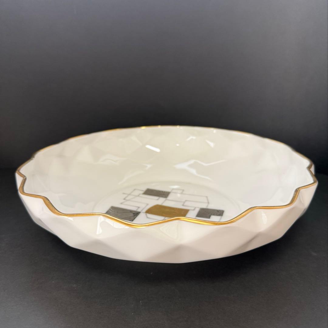 大倉陶園　25cm ボウル　美品　送料込み