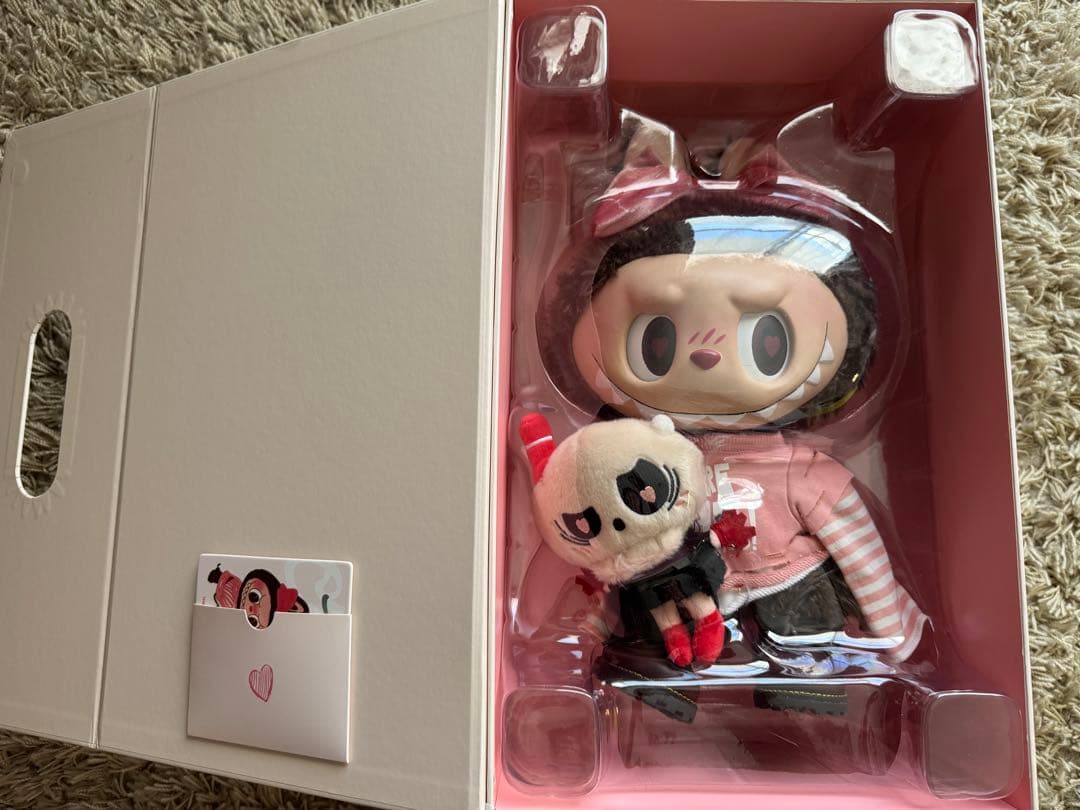 LABUBU THE MONSTERS valentine【ピンク】