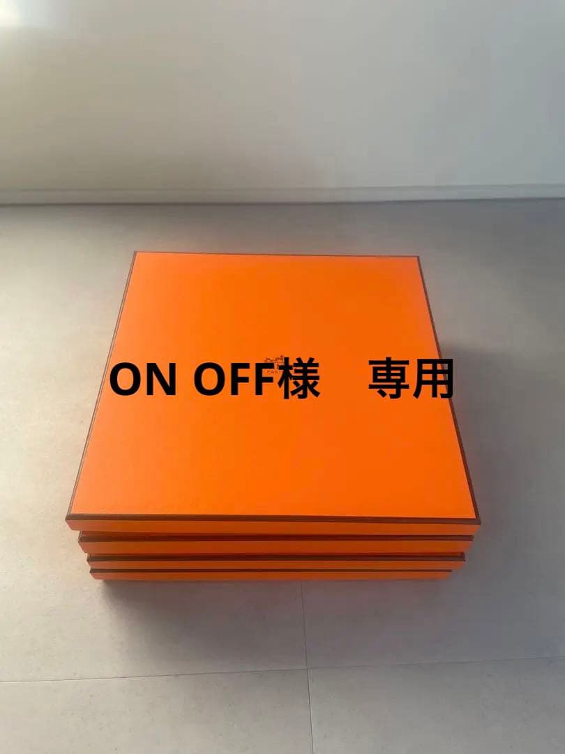 【美品】エルメス 空箱 4個 カレ90 スカーフ