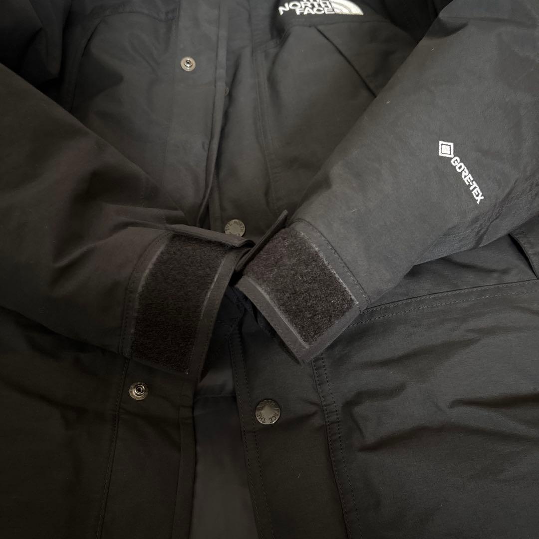 ノースフェイス　マウンテンダウンジャケットS黒