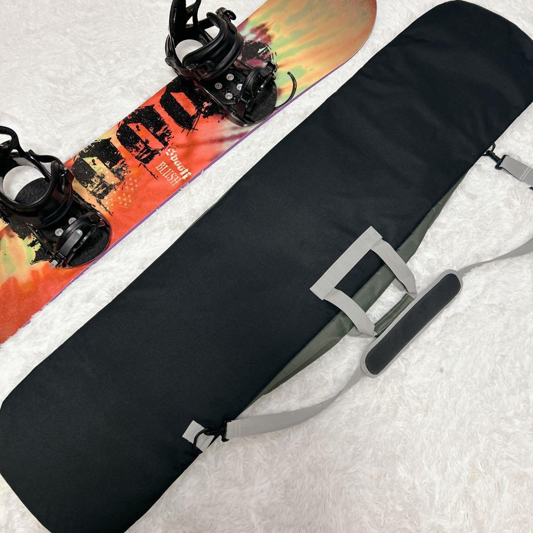 SPOON ボード BLUSH 150㎝ K2 バイン＋SPOONバッグ付き