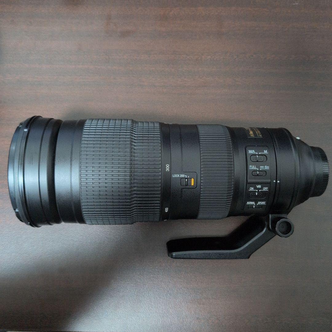 レンズ(ズーム) Nikon AF-S NIKKOR 200-500mm f/5.6E ED VR
