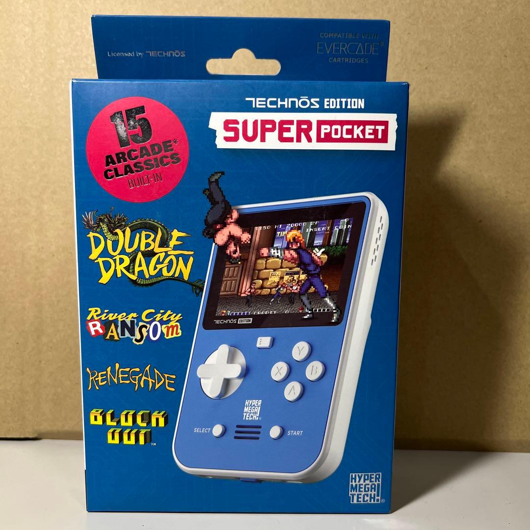 G271 Blaze Evercade Technosスーパーポケット