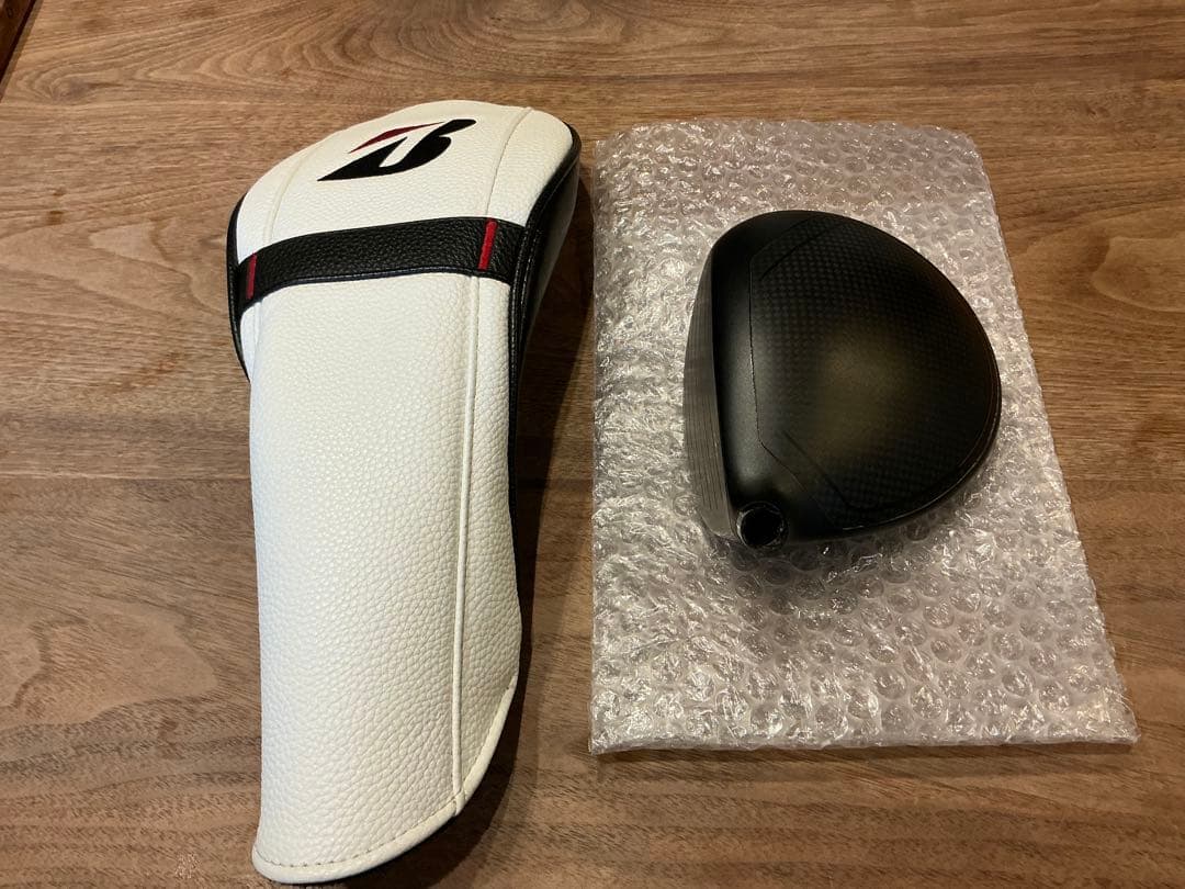 新品同様 ブリヂストン B1ドライバーヘッド 純正ヘッドカバー・保証書付き