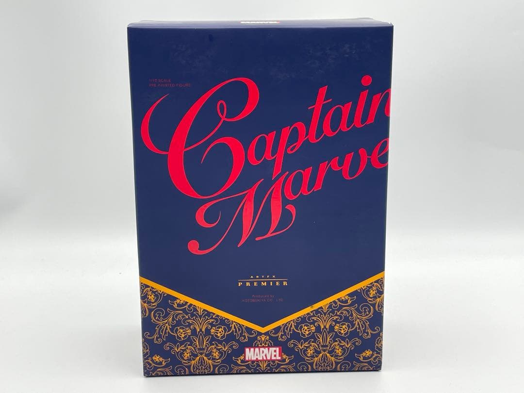 新品 コトブキヤ ARTFX PREMIER キャプテンマーベル 1/10
