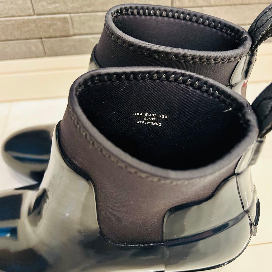 美品 ハンター　HUNTER レインブーツ　23cm 長靴