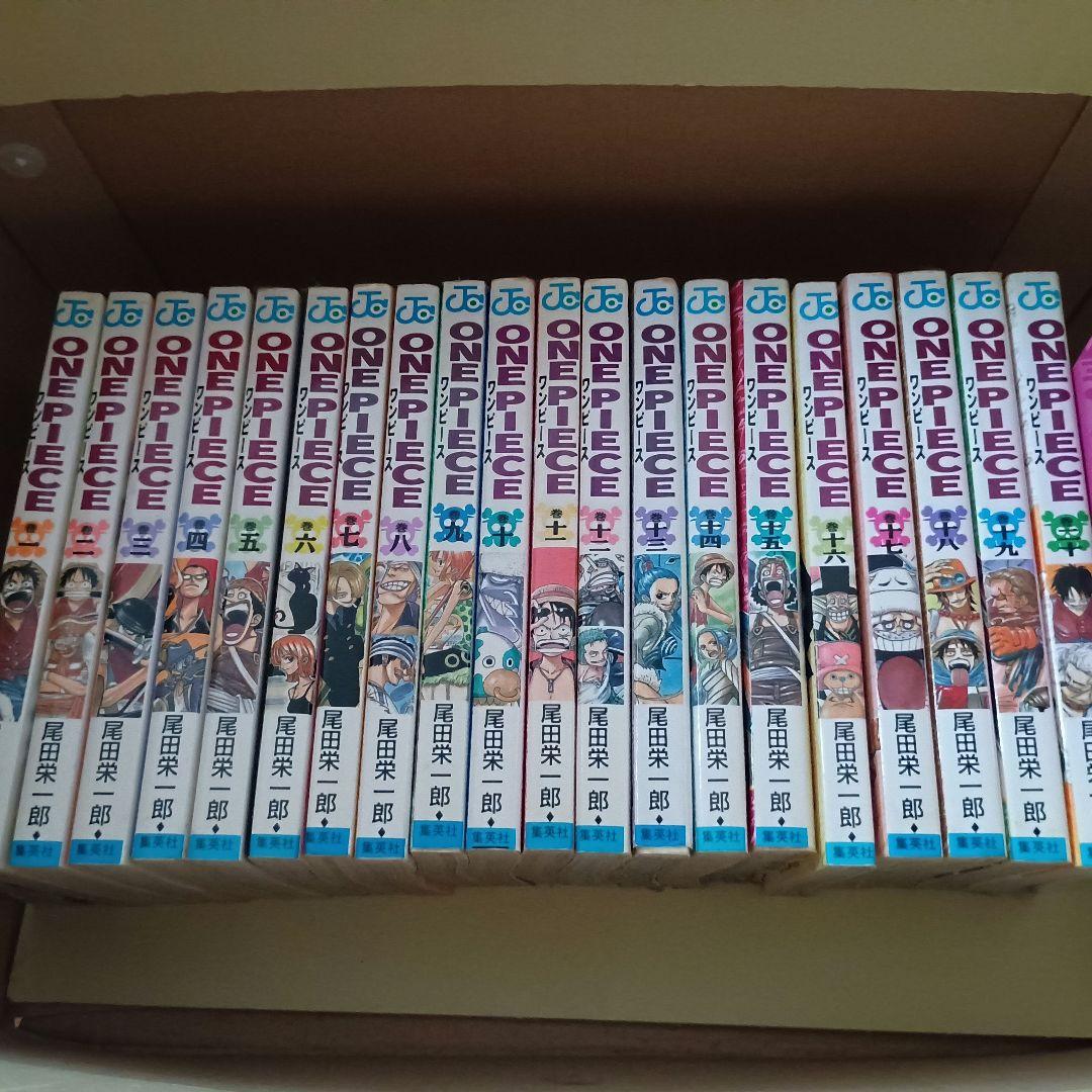 ONE PIECE ワンピース1巻〜106巻