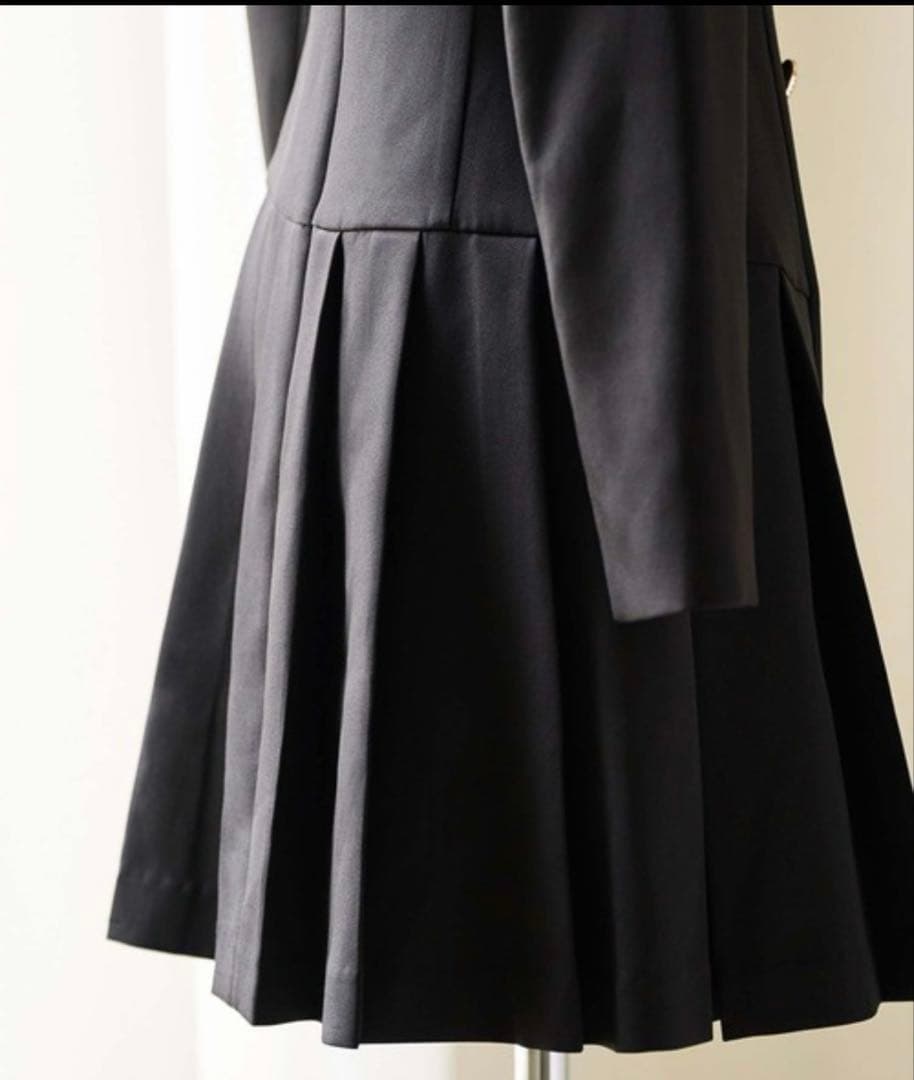 emiriawiz エミリアウィズ　ブラック ダブルブレスト ミニワンピース