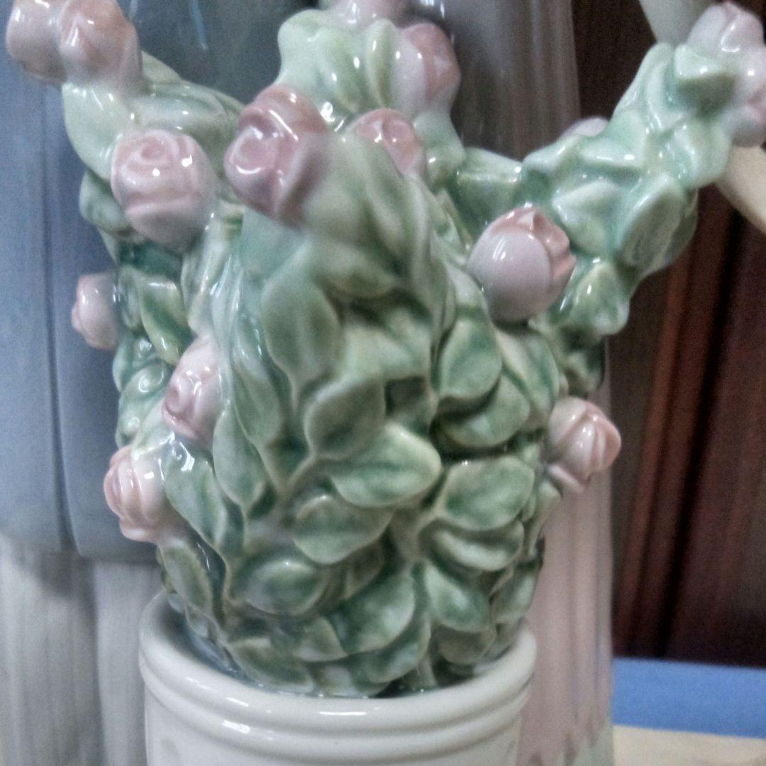 ヨシカネ リヤドロ　若い外交官　廃盤 　　高さ36・5㎝