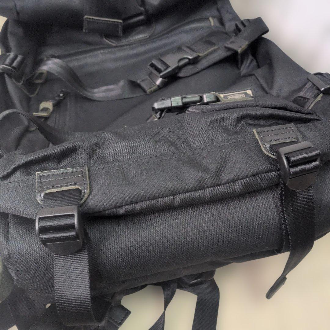 AS2OV アッソブ　CORDURA DOBBY 305D ROLLバックパック