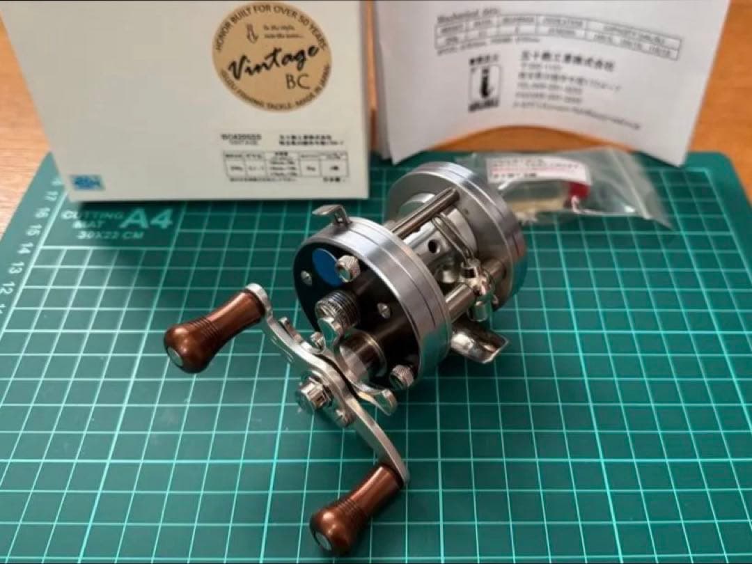 【最終値下げ】五十鈴工業 BC420SSS vintage