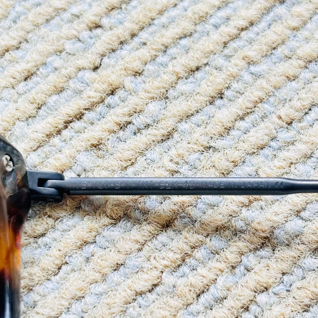 お値下げ　THOM BROWNE TB-701-B-T-TKT-BLK-49