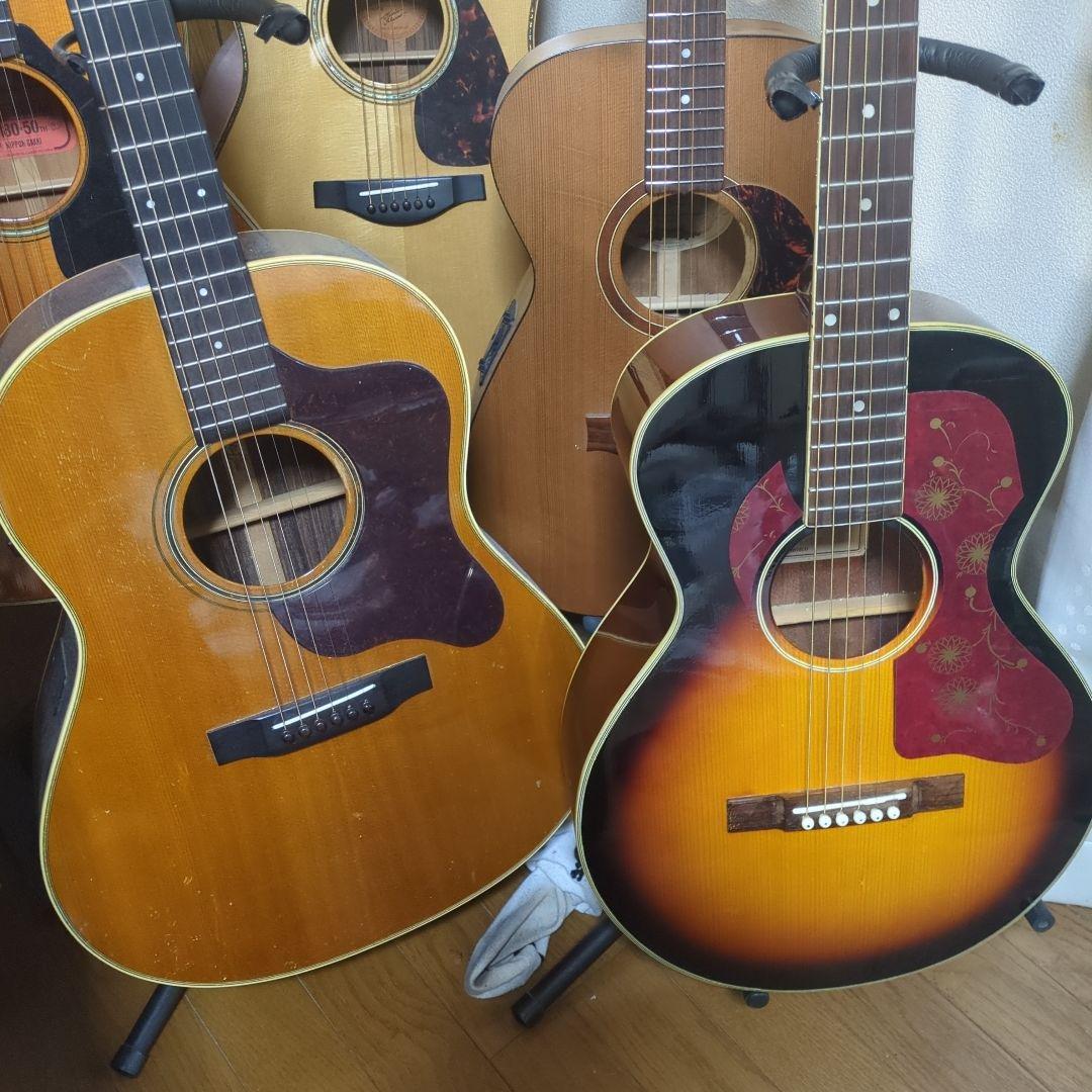 Wood Land エレアコ、 パーラーギター.WL-5