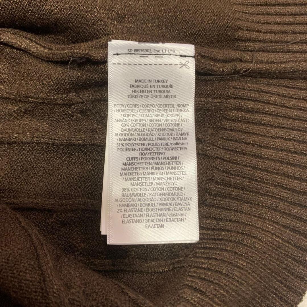 ポロラルフローレン セーター ケーブルニット ラルフローレン M