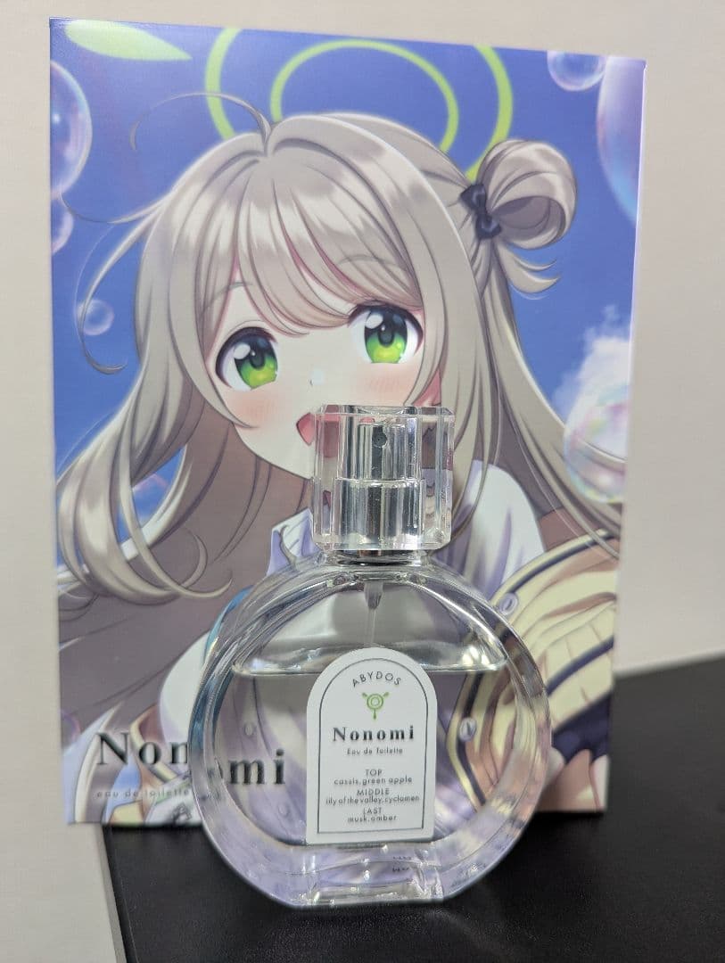ブルーアーカイブ ブルアカ ノノミ 香水 オードトワレ ポストカード付き