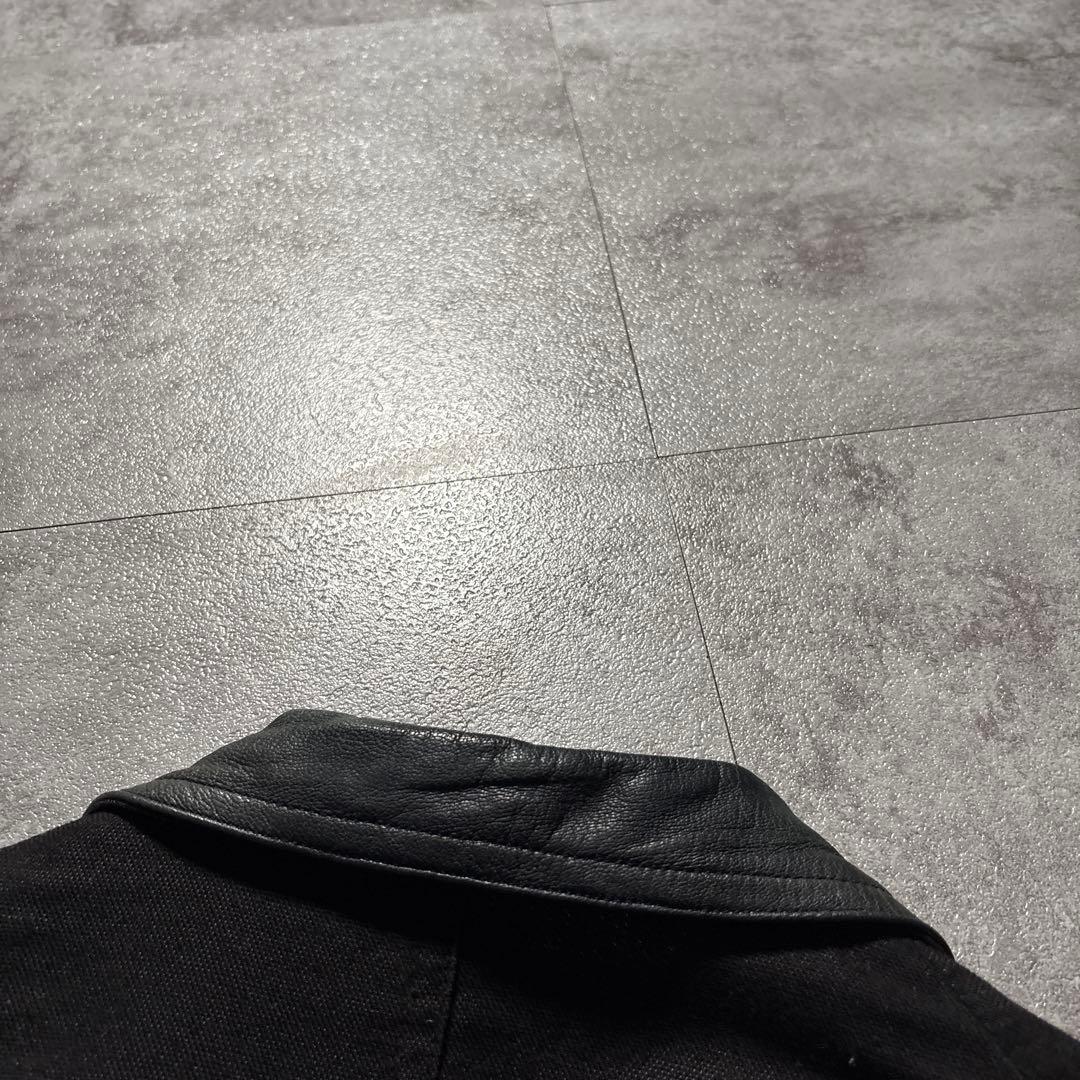 ジャケット・アウター 00sThe Viridi-anne cotton linen darkwear